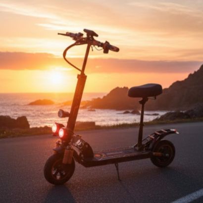 صورة سكوتر كهربائي الوحش M3 Pro